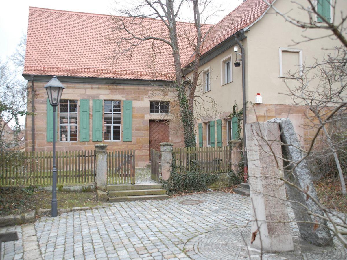 Ferienwohnung Passivhaus "Schoene Aussicht" Georgensgmund Exterior photo