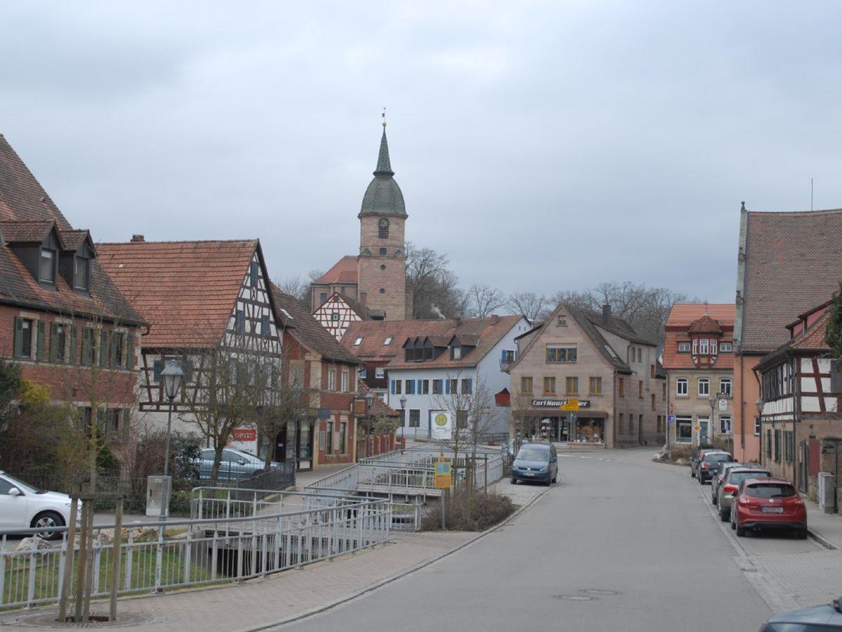 Ferienwohnung Passivhaus "Schoene Aussicht" Georgensgmund Exterior photo